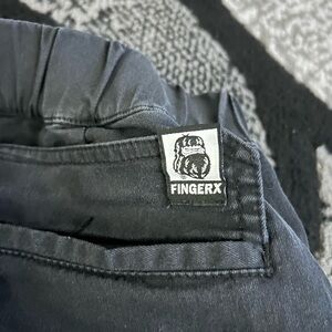 Fingerx Black Pants